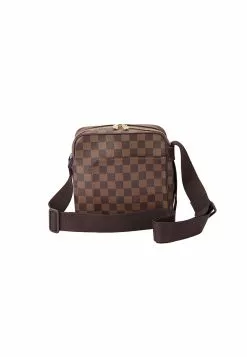 Pre-Loved Louis Vuitton Damier Ebene Olav PM Shoulder Bag