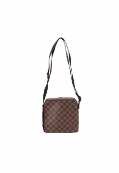 Pre-Loved Louis Vuitton Damier Ebene Olav PM Shoulder Bag -Louis Vuitton Shop louis vuitton 4000 3404195 3