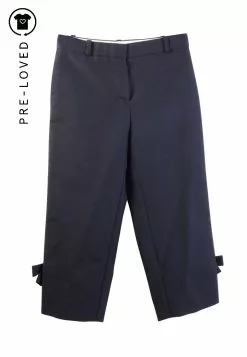 Pre-Loved louis vuitton Wool Cropped Pants