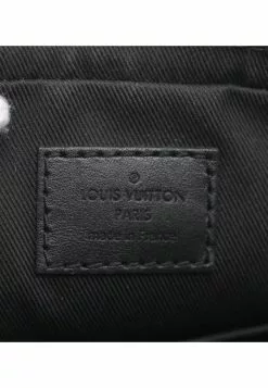 Pre-loved LOUIS VUITTON TRIO Classic Monogram Eclipse Shoulder Bag PVC Genuine Leather Black Grey 3 sets -Louis Vuitton Shop louis vuitton 4935 0618736 4