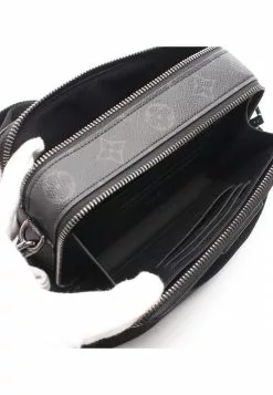 Pre-loved LOUIS VUITTON Alpha Wearable Classic Monogram Eclipse Shoulder Bag PVC Genuine Leather Black -Louis Vuitton Shop louis vuitton 4935 3518736 3