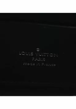 Pre-loved LOUIS VUITTON Alpha Wearable Classic Monogram Eclipse Shoulder Bag PVC Genuine Leather Black -Louis Vuitton Shop louis vuitton 4936 3518736 4