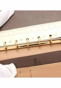 Pre-loved LOUIS VUITTON Agenda PM monogram patent leather Light brown notebook cover Genuine Leather Beige -Louis Vuitton Shop louis vuitton 4936 6468736 6
