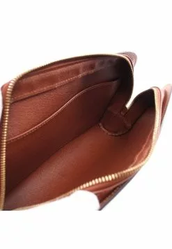 Pre-loved LOUIS VUITTON Orsay Classic Monogram clutch PVC Genuine Leather Brown -Louis Vuitton Shop louis vuitton 5090 8292936 3