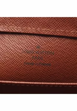 Pre-loved LOUIS VUITTON Orsay Classic Monogram clutch PVC Genuine Leather Brown -Louis Vuitton Shop louis vuitton 5090 8292936 4