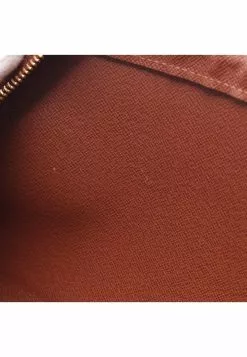 Pre-loved LOUIS VUITTON Orsay Classic Monogram clutch PVC Genuine Leather Brown -Louis Vuitton Shop louis vuitton 5091 8292936 5