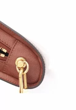 Pre-loved LOUIS VUITTON Orsay Classic Monogram clutch PVC Genuine Leather Brown -Louis Vuitton Shop louis vuitton 5091 8292936 6