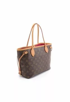 Pre-loved LOUIS VUITTON Neverfull PM Classic Monogram Pivot peony red Handbag Tote Bag PVC Genuine Leather Brown 9 Pre-loved LOUIS VUITTON Neverfull PM Classic Monogram Pivot peony red Handbag Tote Bag PVC Genuine Leather Brown -Louis Vuitton Shop louis vuitton 5155 5313936 2
