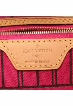 Pre-loved LOUIS VUITTON Neverfull PM Classic Monogram Pivot peony red Handbag Tote Bag PVC Genuine Leather Brown 11 Pre-loved LOUIS VUITTON Neverfull PM Classic Monogram Pivot peony red Handbag Tote Bag PVC Genuine Leather Brown -Louis Vuitton Shop louis vuitton 5155 5313936 4