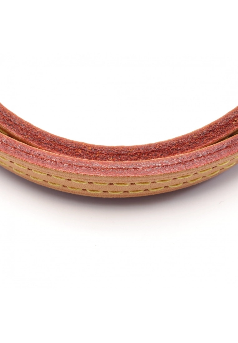 Pre-loved LOUIS VUITTON Neverfull PM Classic Monogram Pivot peony red Handbag Tote Bag PVC Genuine Leather Brown 7 Pre-loved LOUIS VUITTON Neverfull PM Classic Monogram Pivot peony red Handbag Tote Bag PVC Genuine Leather Brown - Image 5