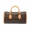 Pre-loved LOUIS VUITTON Popincourt Haut Classic Monogram Handbag PVC Genuine Leather Brown -Louis Vuitton Shop louis vuitton 5165 6413936 1
