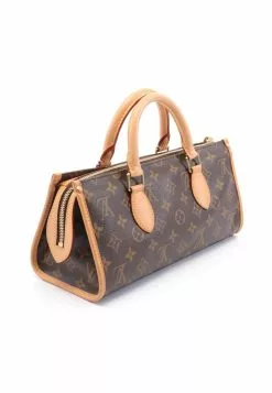 Pre-loved LOUIS VUITTON Popincourt Haut Classic Monogram Handbag PVC Genuine Leather Brown -Louis Vuitton Shop louis vuitton 5165 6413936 2