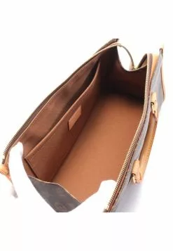 Pre-loved LOUIS VUITTON Popincourt Haut Classic Monogram Handbag PVC Genuine Leather Brown -Louis Vuitton Shop louis vuitton 5165 6413936 3