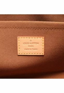 Pre-loved LOUIS VUITTON Popincourt Haut Classic Monogram Handbag PVC Genuine Leather Brown -Louis Vuitton Shop louis vuitton 5165 6413936 4