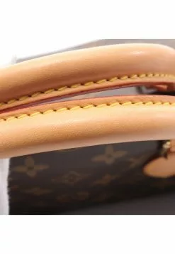 Pre-loved LOUIS VUITTON Popincourt Haut Classic Monogram Handbag PVC Genuine Leather Brown -Louis Vuitton Shop louis vuitton 5165 6413936 6