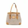 Pre-loved LOUIS VUITTON Hampstead MM white checkered Shoulder Bag Tote Bag PVC Genuine Leather white 1 Pre-loved LOUIS VUITTON Hampstead MM white checkered Shoulder Bag Tote Bag PVC Genuine Leather white -Louis Vuitton Shop louis vuitton 5167 9913936 1