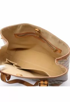 Pre-loved LOUIS VUITTON Hampstead MM white checkered Shoulder Bag Tote Bag PVC Genuine Leather white -Louis Vuitton Shop louis vuitton 5168 9913936 5