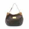 Pre-loved LOUIS VUITTON Galleria PM Classic Monogram Shoulder Bag PVC Genuine Leather Brown -Louis Vuitton Shop louis vuitton 5174 9513936 1