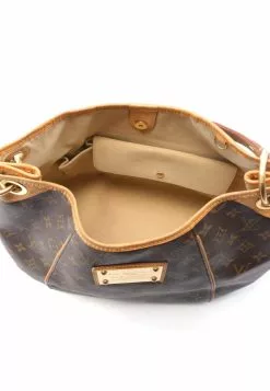 Pre-loved LOUIS VUITTON Galleria PM Classic Monogram Shoulder Bag PVC Genuine Leather Brown -Louis Vuitton Shop louis vuitton 5174 9513936 3