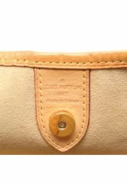 Pre-loved LOUIS VUITTON Galleria PM Classic Monogram Shoulder Bag PVC Genuine Leather Brown -Louis Vuitton Shop louis vuitton 5174 9513936 4