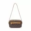 Pre-loved LOUIS VUITTON Pochette cite Classic Monogram Shoulder Bag PVC Genuine Leather Brown -Louis Vuitton Shop louis vuitton 5176 3713936 1