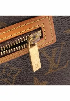 Pre-loved LOUIS VUITTON Pochette cite Classic Monogram Shoulder Bag PVC Genuine Leather Brown -Louis Vuitton Shop louis vuitton 5176 3713936 6