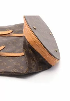 Pre-loved LOUIS VUITTON Bucket GM Classic Monogram Shoulder Bag PVC Genuine Leather Brown -Louis Vuitton Shop louis vuitton 5177 4913936 6