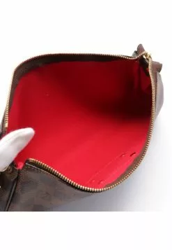 Pre-loved LOUIS VUITTON EVA Black checkerboard grid Chain Handbag PVC Genuine Leather Brown 2 Way Style 11 Pre-loved LOUIS VUITTON EVA Black checkerboard grid Chain Handbag PVC Genuine Leather Brown 2 Way Style -Louis Vuitton Shop louis vuitton 5186 7813936 3