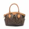 Pre-loved LOUIS VUITTON Tivoli PM Classic Monogram Handbag PVC Genuine Leather Brown -Louis Vuitton Shop louis vuitton 5189 5913936 1
