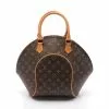 Pre-loved LOUIS VUITTON Ellipse MM Classic Monogram Handbag PVC Genuine Leather Brown -Louis Vuitton Shop louis vuitton 5189 6713936 1