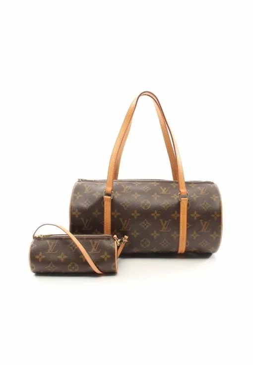 Pre-loved LOUIS VUITTON Papillon30 Classic Monogram Handbag PVC Genuine Leather Brown 4 Pre-loved LOUIS VUITTON Papillon30 Classic Monogram Handbag PVC Genuine Leather Brown -Louis Vuitton Shop louis vuitton 5189 9713936 1