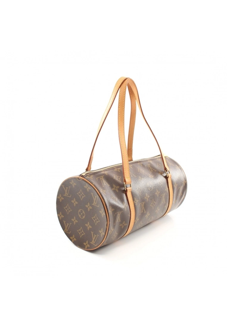 Pre-loved LOUIS VUITTON Papillon30 Classic Monogram Handbag PVC Genuine Leather Brown 4 Pre-loved LOUIS VUITTON Papillon30 Classic Monogram Handbag PVC Genuine Leather Brown - Image 2