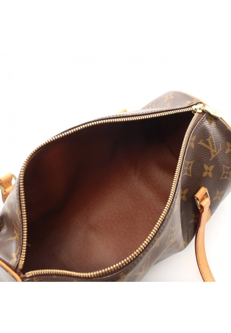 Pre-loved LOUIS VUITTON Papillon30 Classic Monogram Handbag PVC Genuine Leather Brown 5 Pre-loved LOUIS VUITTON Papillon30 Classic Monogram Handbag PVC Genuine Leather Brown - Image 3