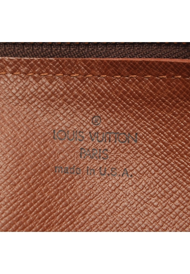 Pre-loved LOUIS VUITTON Papillon30 Classic Monogram Handbag PVC Genuine Leather Brown 6 Pre-loved LOUIS VUITTON Papillon30 Classic Monogram Handbag PVC Genuine Leather Brown - Image 4