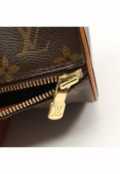 Pre-loved LOUIS VUITTON Papillon30 Classic Monogram Handbag PVC Genuine Leather Brown 13 Pre-loved LOUIS VUITTON Papillon30 Classic Monogram Handbag PVC Genuine Leather Brown -Louis Vuitton Shop louis vuitton 5189 9713936 5