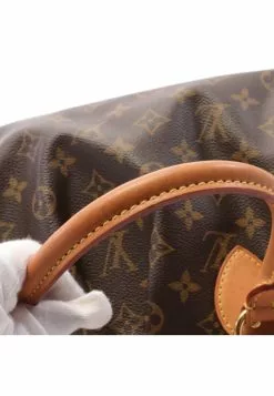 Pre-loved LOUIS VUITTON Tivoli PM Classic Monogram Handbag PVC Genuine Leather Brown -Louis Vuitton Shop louis vuitton 5190 5913936 7