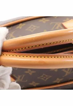 Pre-loved LOUIS VUITTON Ellipse MM Classic Monogram Handbag PVC Genuine Leather Brown -Louis Vuitton Shop louis vuitton 5190 6713936 7