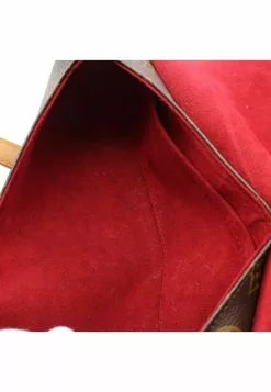 Pre-loved LOUIS VUITTON Sonatine Classic Monogram Handbag PVC Genuine Leather Brown -Louis Vuitton Shop louis vuitton 5192 9813936 5