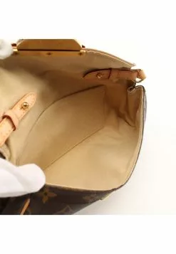 Pre-loved LOUIS VUITTON Pochette beverly Classic Monogram Shoulder Bag PVC Genuine Leather Brown -Louis Vuitton Shop louis vuitton 5195 2553936 3