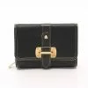 Pre-loved LOUIS VUITTON Somptu Suhali Black Mini tri-fold Genuine Leather Wallet Black -Louis Vuitton Shop louis vuitton 5202 8353936 1