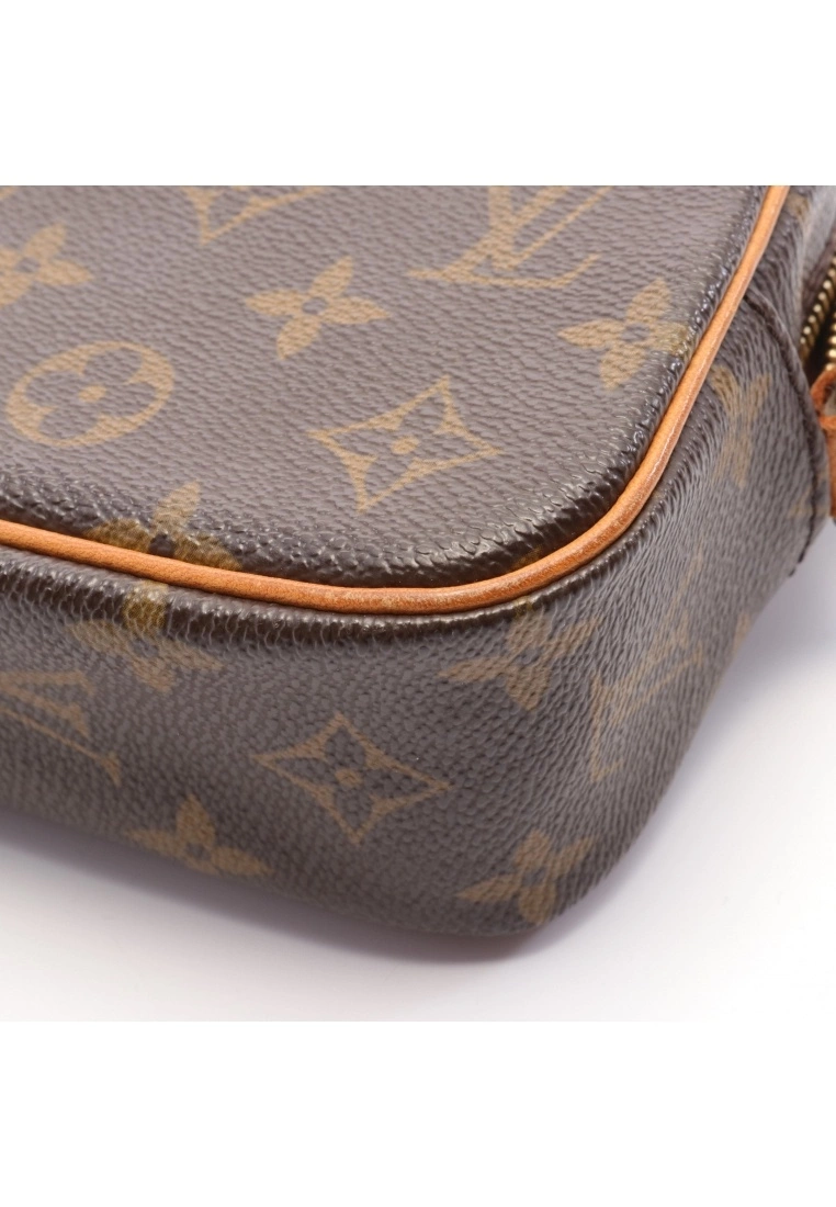 Pre-loved LOUIS VUITTON Pochette cite Classic Monogram Shoulder Bag PVC Genuine Leather Brown 10 Pre-loved LOUIS VUITTON Pochette cite Classic Monogram Shoulder Bag PVC Genuine Leather Brown - Image 8