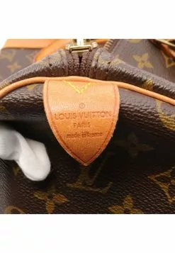 Pre-loved LOUIS VUITTON Keepall50 Classic Monogram Duffle Bag PVC Genuine Leather Brown -Louis Vuitton Shop louis vuitton 5209 7913936 5