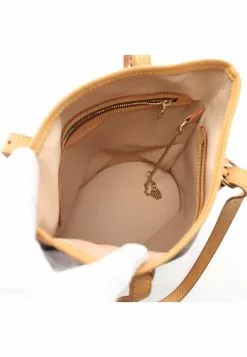 Pre-loved LOUIS VUITTON Bucket PM Classic Monogram Handbag PVC Genuine Leather Brown -Louis Vuitton Shop louis vuitton 5210 0553936 3