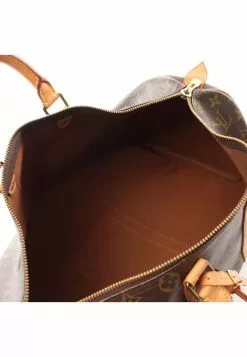 Pre-loved LOUIS VUITTON Keepall45 Classic Monogram Duffle Bag PVC Genuine Leather Brown -Louis Vuitton Shop louis vuitton 5210 6653936 3