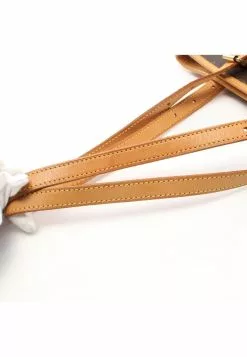 Pre-loved LOUIS VUITTON Bucket PM Classic Monogram Handbag PVC Genuine Leather Brown -Louis Vuitton Shop louis vuitton 5211 0553936 6