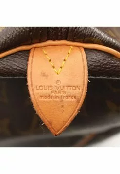 Pre-loved LOUIS VUITTON Keepall45 Classic Monogram Duffle Bag PVC Genuine Leather Brown -Louis Vuitton Shop louis vuitton 5211 6653936 4