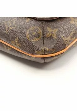 Pre-loved LOUIS VUITTON Musette salsa Short Bag Strap Classic Monogram Shoulder Bag PVC Genuine Leather Brown -Louis Vuitton Shop louis vuitton 5213 3353936 7
