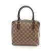 Pre-loved LOUIS VUITTON Brera Black checkerboard grid Handbag PVC Genuine Leather Brown 1 Pre-loved LOUIS VUITTON Brera Black checkerboard grid Handbag PVC Genuine Leather Brown -Louis Vuitton Shop louis vuitton 5213 6453936 1