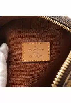 Pre-loved LOUIS VUITTON Pochette Gange Classic Monogram handcarry bag PVC Genuine Leather Brown -Louis Vuitton Shop louis vuitton 5217 9353936 4