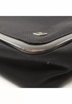 Pre-loved LOUIS VUITTON Mesajeje Damier GEANT large square Black Canvas Shoulder Bag Genuine Leather Black -Louis Vuitton Shop louis vuitton 5217 9453936 5